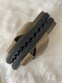 SOREL Roaming Crisscross kožené sandále 38,5 (24,5cm) - 8
