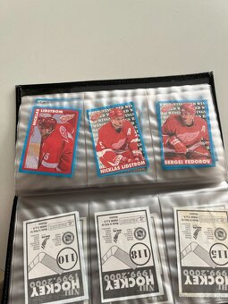 POKEMON 1999 prvá edícia kartičky + NHL kartičky - 8