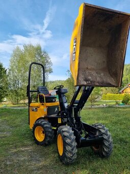 1t HT 4x4 JCB sklápač z Nórska... Ako nový - High dump 2020. - 8