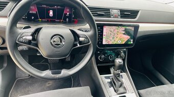 Škoda Superb Combi STYLE PLUS 2,0TDi 110kW DSG - 8