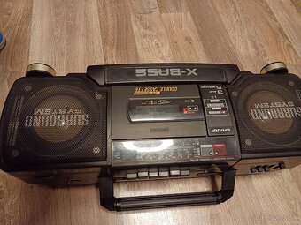 Sharp WQ 352 radiomagnetofon Japan - 8