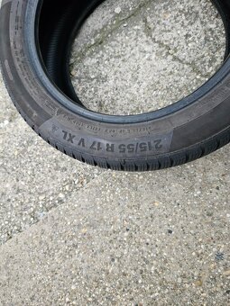 4x zimné pneu Continental 215/55 R17 - 8