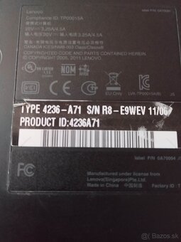Predám Lenovo Thinkpad T420 na súčiastky - 8