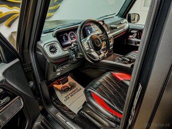 Mercedes-Benz G trieda 700 Brabus - 8