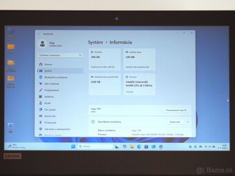 Lenovo Yoga 330-11, Dotykový - 8