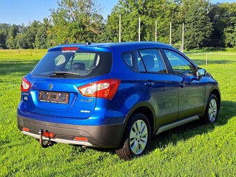 Suzuki SX4 S-Cross 1.6 DDiS 4x4 88kw,1.Majitel,153000km - 8