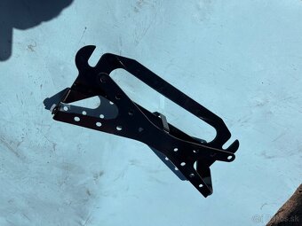 Výklopný držiak ŠPZ na navijak - 8