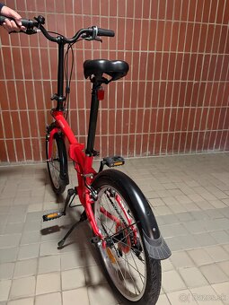 Mestský bicykel BTWIN - 8