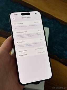 iPhone 15 Pro Max 256gb originalny stav - 8