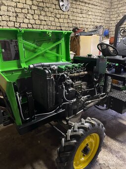 Traktor domácej výroby - 8