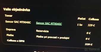 Mobilná klimatizácia Sencor 2 roky v Záruke - 8