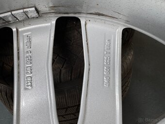 Audi SQ7 R21 Originál zimná sada s pneu Continental - 8