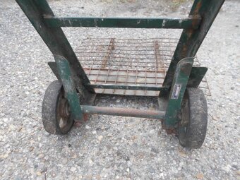 rudla vozík v dobrom stave - 311 - 8