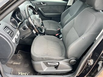 ŠKODA YETI 2.0TDi 81kW 2010 ✅CENA NA SK ŠPZ - 8