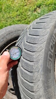 195/65 R15 zimná sada  4x100 - 8