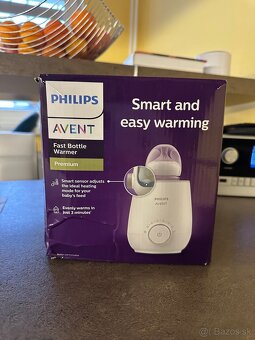 Ohrievač fliaš, Philips AVENT model SCF358/00 - 8