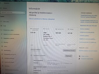 Kancelársky PC s monitorom / Tv - 8