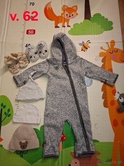 Balík oblečenia 56 - 74 - 8