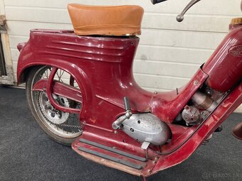 Jawa 555 Deluxe 1962 - 8