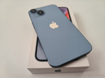 apple iphone 14 128gb Blue / Batéria 100% - 8