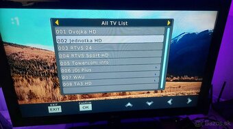 Digitálna DVB-T TV do auta - 8