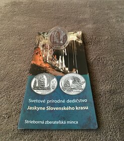Slovenské strieborné BK mince - 8