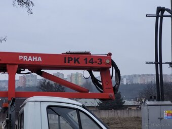 Autoplošina GAZ 4x4 MP16 - 8
