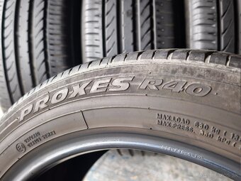 215/50 r18 letné pneumatiky TOYO 6-6,5mm - 8