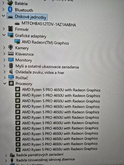 Hp Elitebook 845 G7 v TOP stave so 16 gb ram Ryzen 5 pro pro - 8