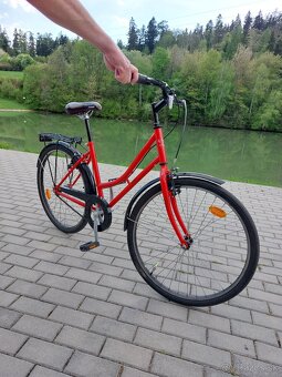 Dámsky retro bicykel - 8