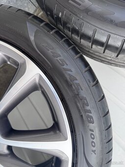 ✅ Letná sada originál Mercedes R18 W213 245/45/18 - 8