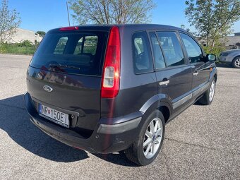 Fusion 1,4 benzin, rv 2008, 1.majiteľ, plná výbava - 8