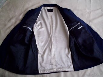 Tommy Hilfiger pánske tenšie sako nenosené L - 8