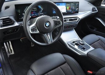 BMW Řada 3 320xD M-SPORT ČR 1.M FACELIFT 140 kw - 8