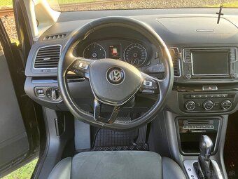 VW SHARAN 2.0 TDI 135KW DSG F1 - 8