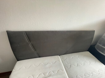 manželská posteľ LAUREN 160 x 200 cm - TOP stav - 8