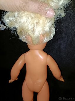 Retro Bábika gumotex Alenka - 8