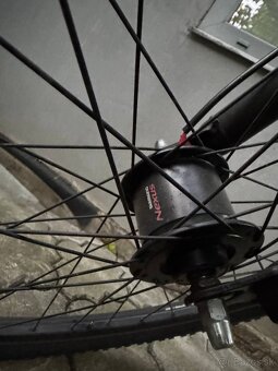 Horský bicykel Leader – Veľkosť rámu L – Celoodpružený - 8
