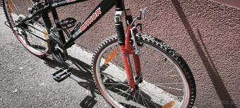 Predám juniorský bicykel Author Matrix,kolesá:24" - 8