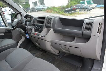 Peugeot Boxer 2.20 SR voz, 1. majiteľ - 8