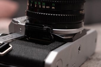Canon ae1 + Canon 50mm f1.8 (PREDANÝ) - 8