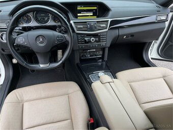 Mercedes E350CDI 4MATIC AMG - 8