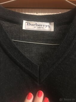 BURBERRY originál vitnage pánska vesta L/XL - 8