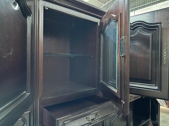 Skriňa z masívu - holandský nábytok - 8