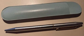 Retro reklamné vreckové nože / perá - 8