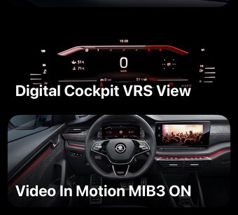Odblokovanie videá za jazdy škoda Audi vw Seat - 8