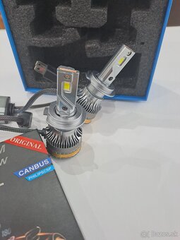 LED žiarovky H7 - CANBUS - 150W - 15000Lm - 8