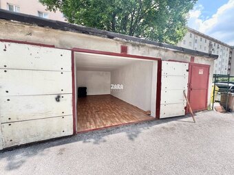 Košice -Staré Mesto, murovaná GARÁŽ Park Angelinum - 8