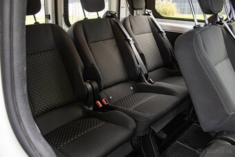 Ford Transit Custom 79kW M6, 9miest, 1. majiteľ, Nelakované - 8