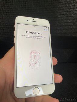 iPhone 7 rose gold 32gb ako novy - 8
